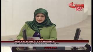 Milletvekilimiz Hüda Kaya Diyanet İşleri Başkanlığı Bütçesi üzerine TBMMde konuşuyor [upl. by Falcone]