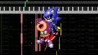 Sonic CD  Collision Chaos Bad Future  8bit Famitracker N163FDS [upl. by Beutner]