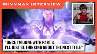 Final Fantasy VII Rebirth’s Director On Keeping The Team Together  MinnMax Interview [upl. by Eillam]