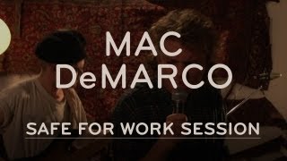 Mac DeMarco  Safe For Work  Full Stream [upl. by Eirallam]