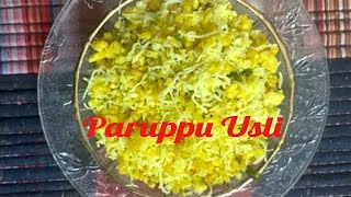 Mami’s paruppu usli sevai Sevai recipe shorts [upl. by Ambrogino]