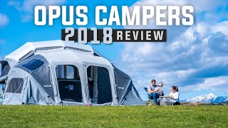 Glamping in the Snow  Opus Camper Adventure at Mt Buller [upl. by Notyalk613]