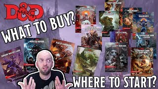 The DampD 5th Edition Buyers Guide  Where should you start [upl. by Tigdirb]