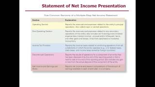 Income Statement Formats [upl. by Sallee]