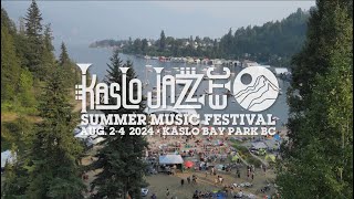 2024 Kaslo Jazz Etc Festival  Artist Announcement Video [upl. by Lleunamme]