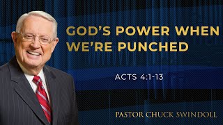 God’s Power When We’re Punched [upl. by Satterfield902]