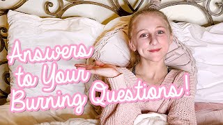 Answering Your Most Asked Questions Claras World [upl. by Ivan609]