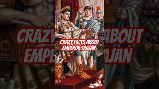 Crazy Facts About Emperor Trajan shorts history facts rome [upl. by Ocram]