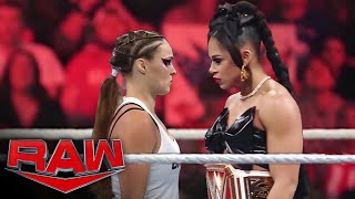 Ronda Rousey vs Bianca Belair  Extreme Rules  FULL MATCH  WWE April 30 2024 [upl. by Aleehs]