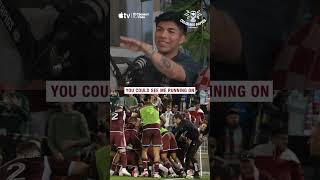 😂 NOTHING IS STOPPING OMIR FROM CELEBRATING WITH THE TEAM  The Colorado Rapids Podcast [upl. by Rekoob]