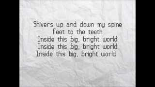 Garbage  Big Bright World Lyrics [upl. by Bobina786]