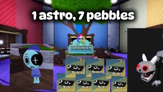 literally 36 minutes of 1 astro 7 pebbles dandy’s world [upl. by Mahon]