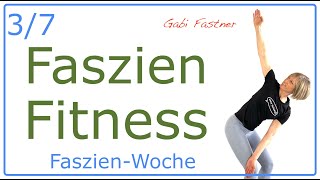 3von7🍊25 min Faszien Fitness  ohne Geräte [upl. by Ainafetse]