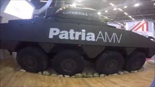 The Cockerill 3000 Turret amp Patria AMV [upl. by Anertal]