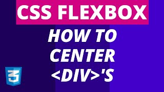 FLEXBOX Centering Divs with JustifyContent amp AlignItems Explained  CSS Flexbox Tutorial 2021 [upl. by Cira11]