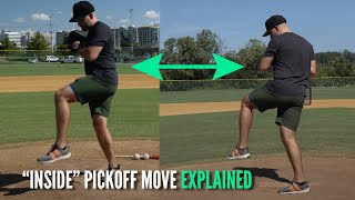 The Inside Move  Your 2 Pickoff to Second Base [upl. by Nidraj]