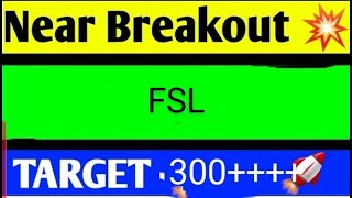 fsl share latest news today fsl share analysis fsl share price target fsl share latest news [upl. by Conners]