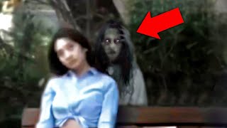 5 Scary GHOST Videos  ASLI BHOOT की खौफ़नाक वीडियो [upl. by Hermine]