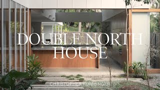 An Architects Own Home With A Tranquil Internal Courtyard House Tour [upl. by Ynnaffit]