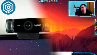 Logitech C922 Pro  Nueva webcam y novedades en los directos [upl. by Ayadahs]