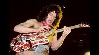 Eddie Van Halen The Greatest Rock guitarist ever [upl. by Telfer]