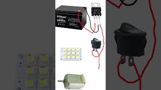 shorts 7805 regulator IC connection [upl. by Boykins]