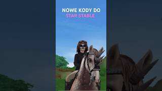 NOWE KODY NA SC 🩷🤍 Śpieszcie się  Kody działają krótko  starstableonline sso [upl. by Darn]