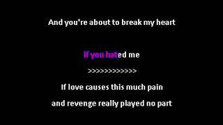 Merle Haggard  If You Hated Me Karaoke  Coole Karaoke [upl. by Yhtomot]