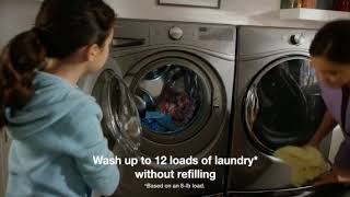 Load amp Go™ System Feature amp Benefits  Whirlpool Front Load Laundry [upl. by Suzy]