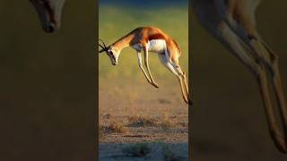 sprinkbok in kgalagadi transfrontier park wildlife wildanimal nationalparkviral youtubeshorts [upl. by Fraya65]