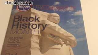 Kroger Trolls The Blacks MLK  Black History Month Edition [upl. by Kernan]