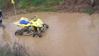 Ruta quad Marzo 2009 Calamonte video 2 [upl. by Nwahsauq872]