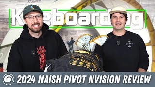 2024 Naish Pivot NVision Review [upl. by Aihsad]