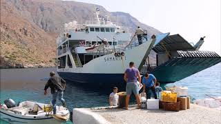 Ferry Along South West Crete [upl. by Estella529]