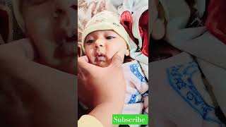 Cute baby po pocutebaby babysmaile baby babbysmile cute babysmile funny cuteaby kidssmile [upl. by Ofori]