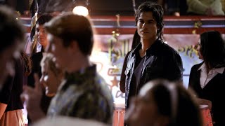 TVD 1x12  Damon watching Elena and Stefan dance  Delena Scenes HD [upl. by Onit]