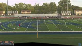 Fraser High School vs Warren Cousino Mens Varsity Soccer [upl. by Flinn]