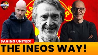 HOW INEOS MARGINAL GAINS APPROACH WILL WORK FOR MANCHESTER UNITED [upl. by Acire343]