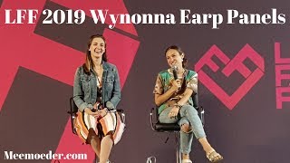 Love Fan Fest 2019 Wynonna Earp Panels Compilation [upl. by Sephira]