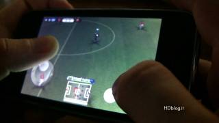 iPhone PES 2010 review Full HD [upl. by Maurizio]