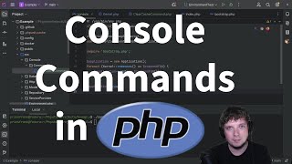 Console Commands in PHP  intro into Professional PHP Development [upl. by Welford]