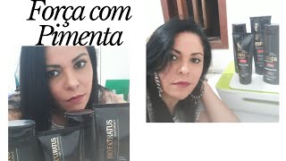 BIOEXTRATUSFORÇA COM PIMENTA RESENHA [upl. by Crawley907]