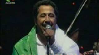 cheb khaled in el eulma 2008 sahra [upl. by Blatt]