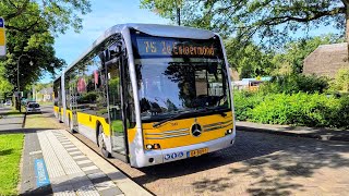 Qbuzz Streekbus 7533 als Lijn 75 naar 2e Exloërmond Nijverheidsstraat [upl. by Jurkoic669]