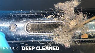 How iPhones Are Professionally Cleaned  Deep Cleaned [upl. by Kimitri]