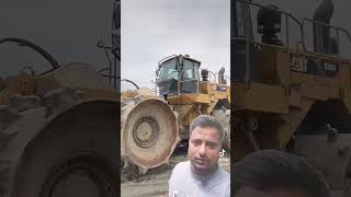 CAT 836K Compactor loding for transport JJScheckel heavyequipment gulftraining video [upl. by Akcirret31]