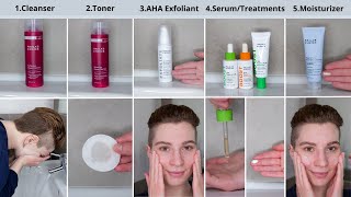 How to use Paula’s Choice 8 AHA Gel Exfoliant [upl. by Aleira]