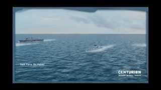 CENTURION Naval Decoy Launcher by Chemring Countermeasures [upl. by Werby821]