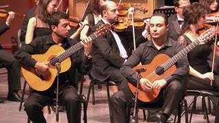 Orontes Guitar Quartet Concierto Andaluz  Joaquin Rodrigo [upl. by Aynat16]