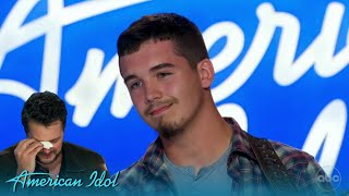 Noah Thompsons Audition Touches The Judges Hearts and Brings Luke to Tears [upl. by Rehpotirhc]